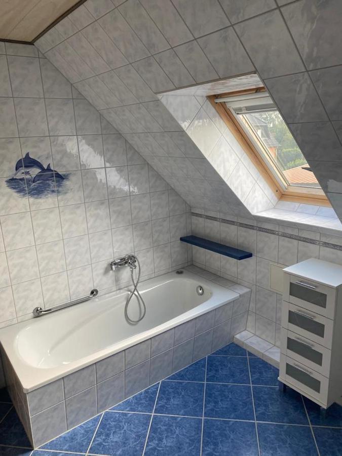 Ferienwohnung Rosenweg Rambin ภายนอก รูปภาพ