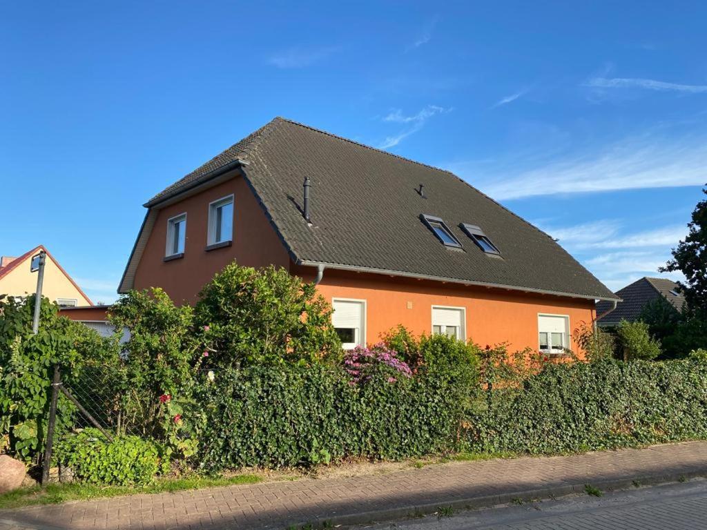 Ferienwohnung Rosenweg Rambin ภายนอก รูปภาพ
