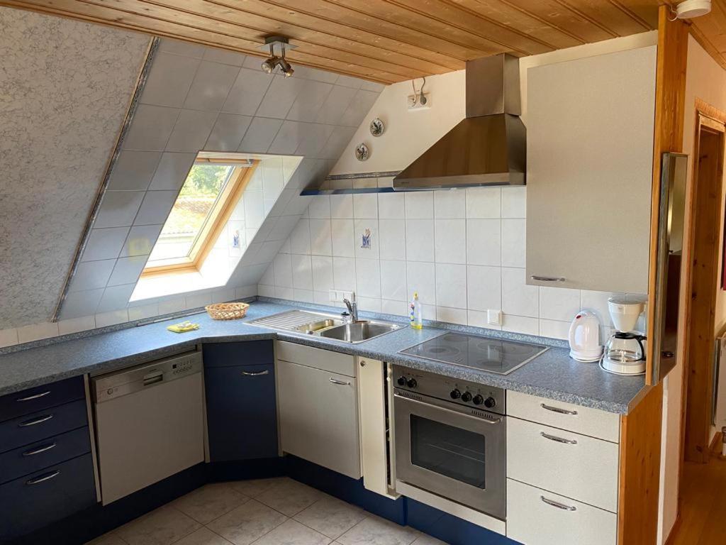 Ferienwohnung Rosenweg Rambin ภายนอก รูปภาพ