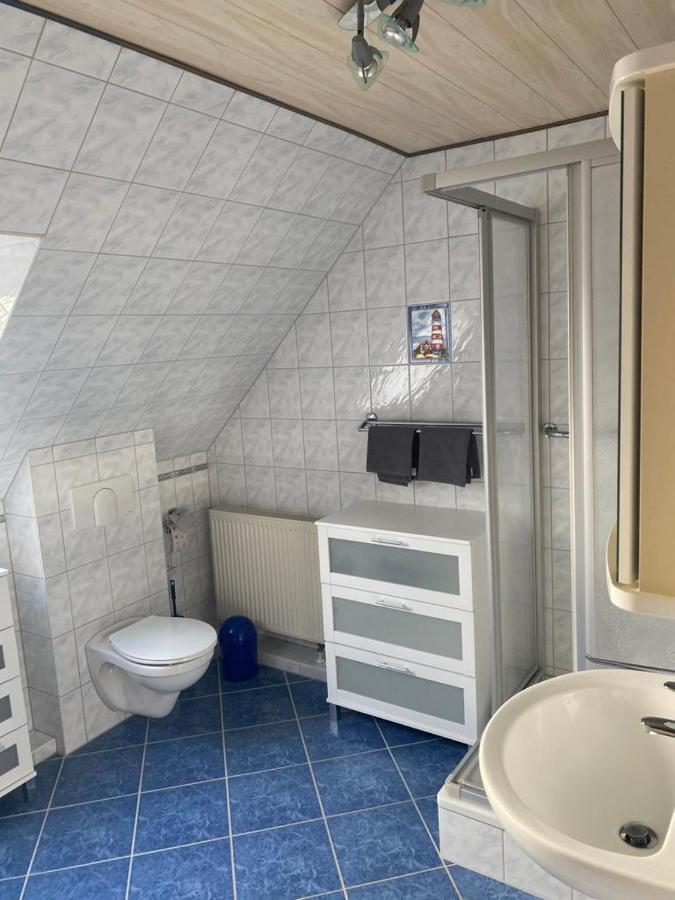 Ferienwohnung Rosenweg Rambin ภายนอก รูปภาพ
