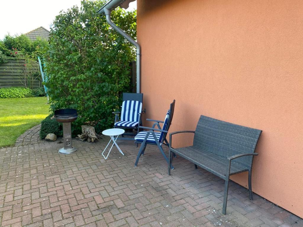 Ferienwohnung Rosenweg Rambin ภายนอก รูปภาพ
