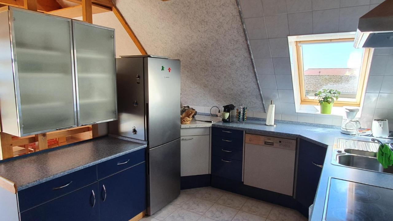 Ferienwohnung Rosenweg Rambin ภายนอก รูปภาพ