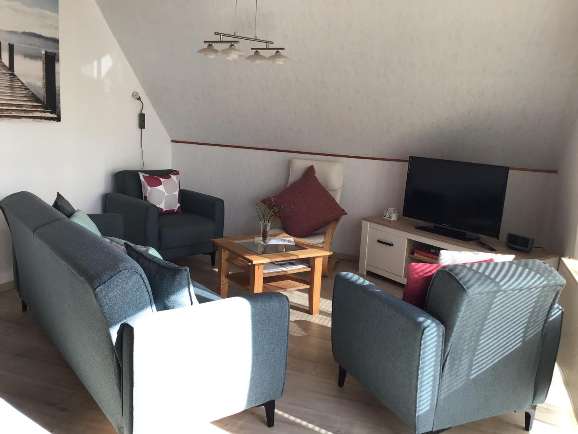 Ferienwohnung Rosenweg Rambin ภายนอก รูปภาพ